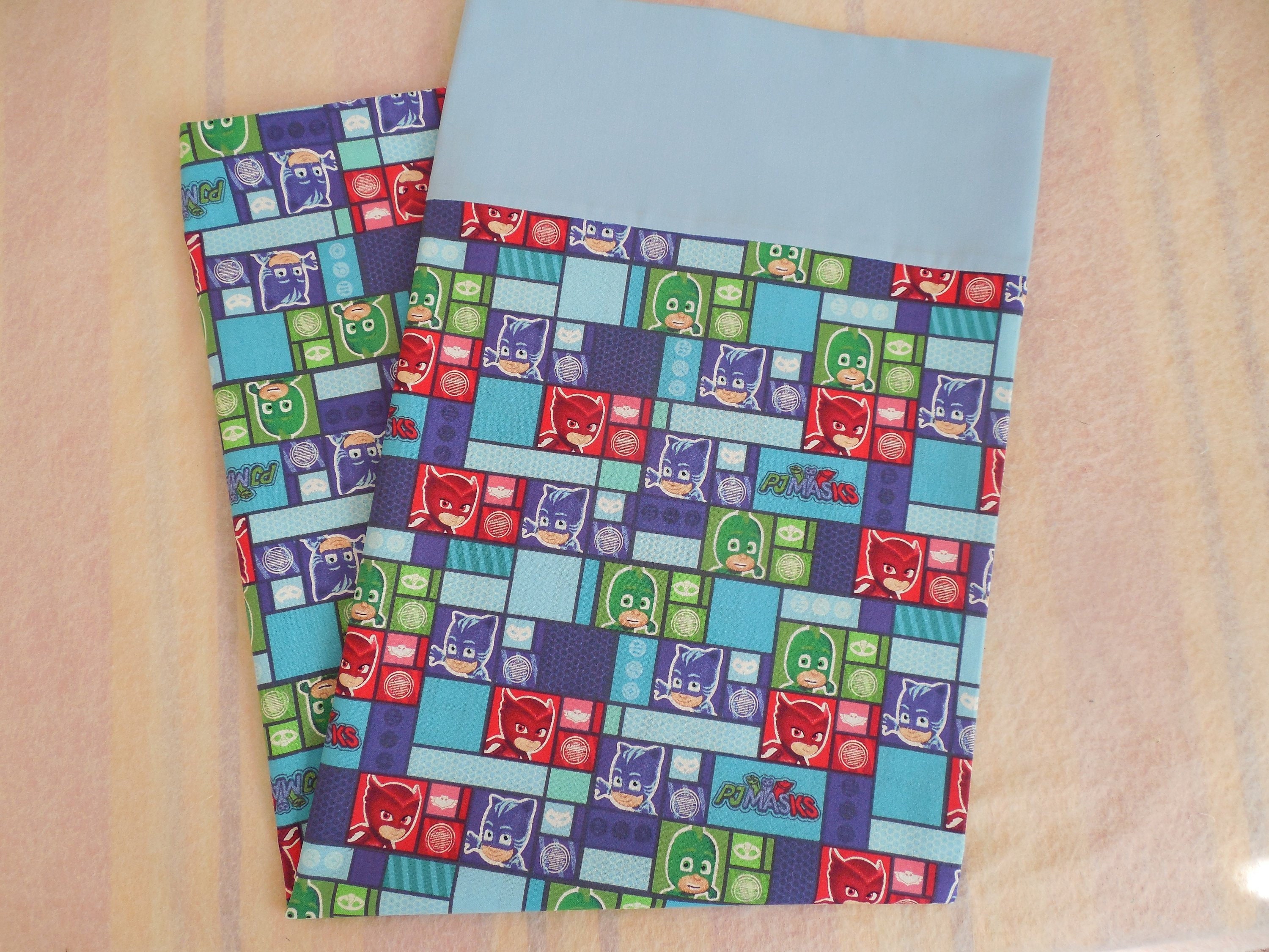 PJ Mask PillowcaseCharacter PillowcaseDisney JrCotton Etsy