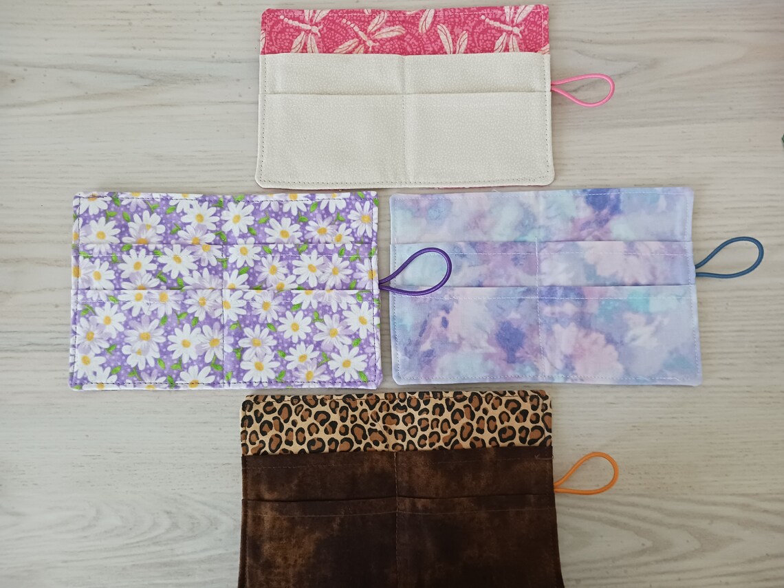 Tea Bag Wallet, Travel Tea Bag Pouch, Pocket Tea Bag Holder Etsy