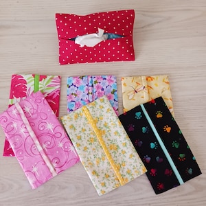 Tissue Cover Holder, Travel Tissue Pouch
