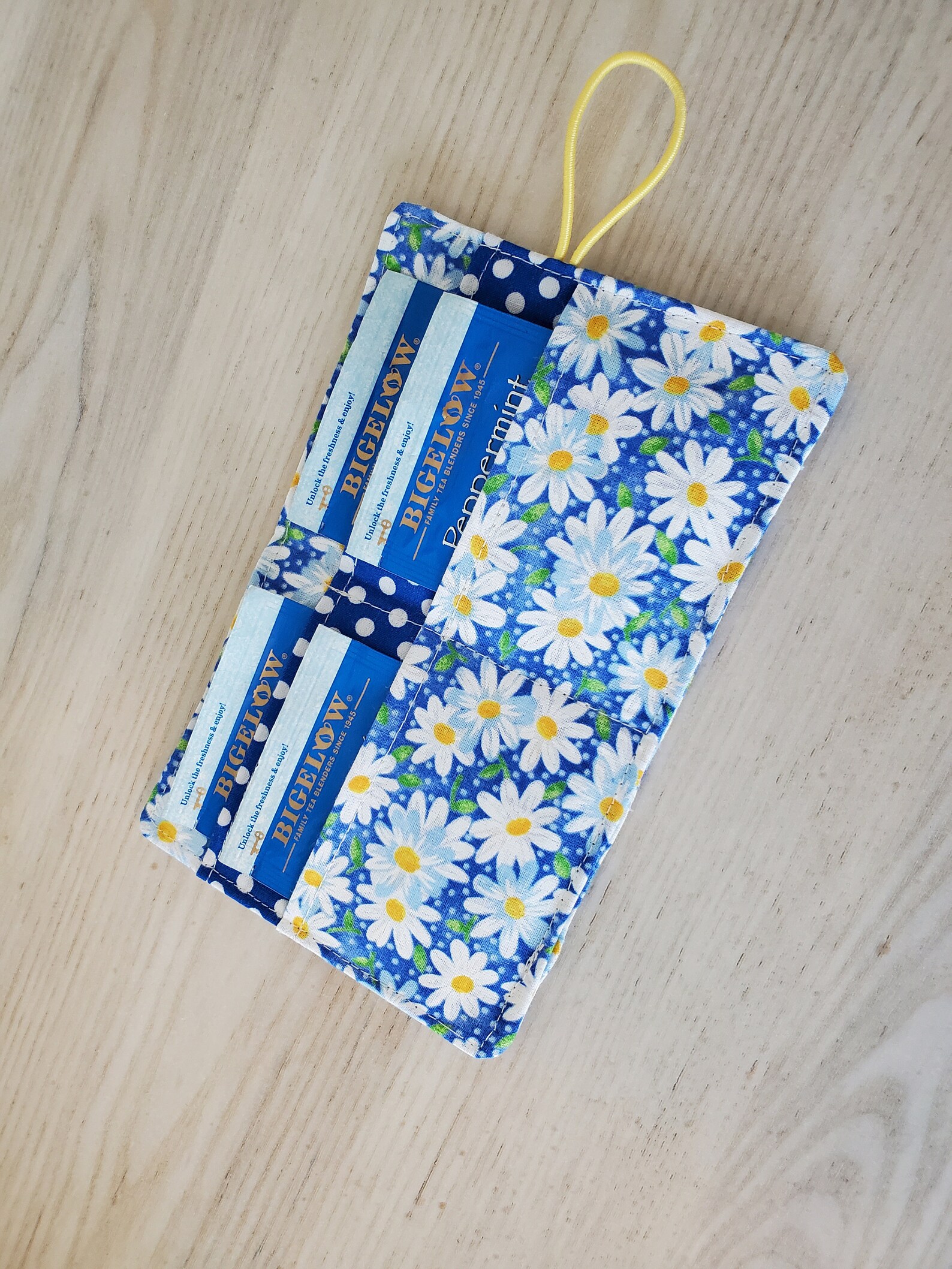 Tea Bag Wallet Travel Tea Bag Pouch Pocket Tea Bag Holder Etsy