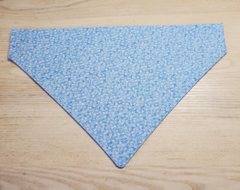 Over The Collar Dog Bandana, Slip On