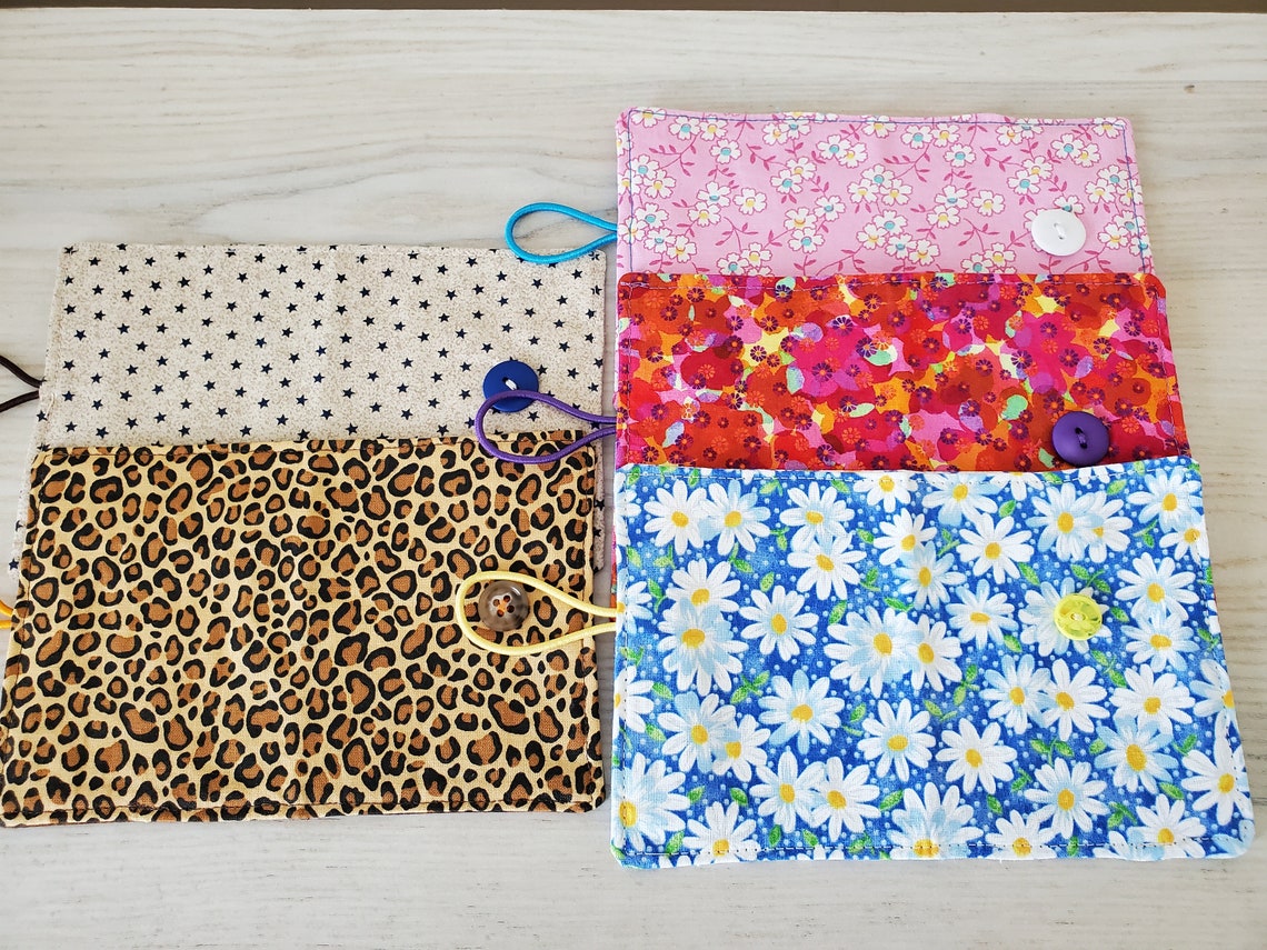 Tea Bag Wallet Travel Tea Bag Pouch Pocket Tea Bag Holder Etsy