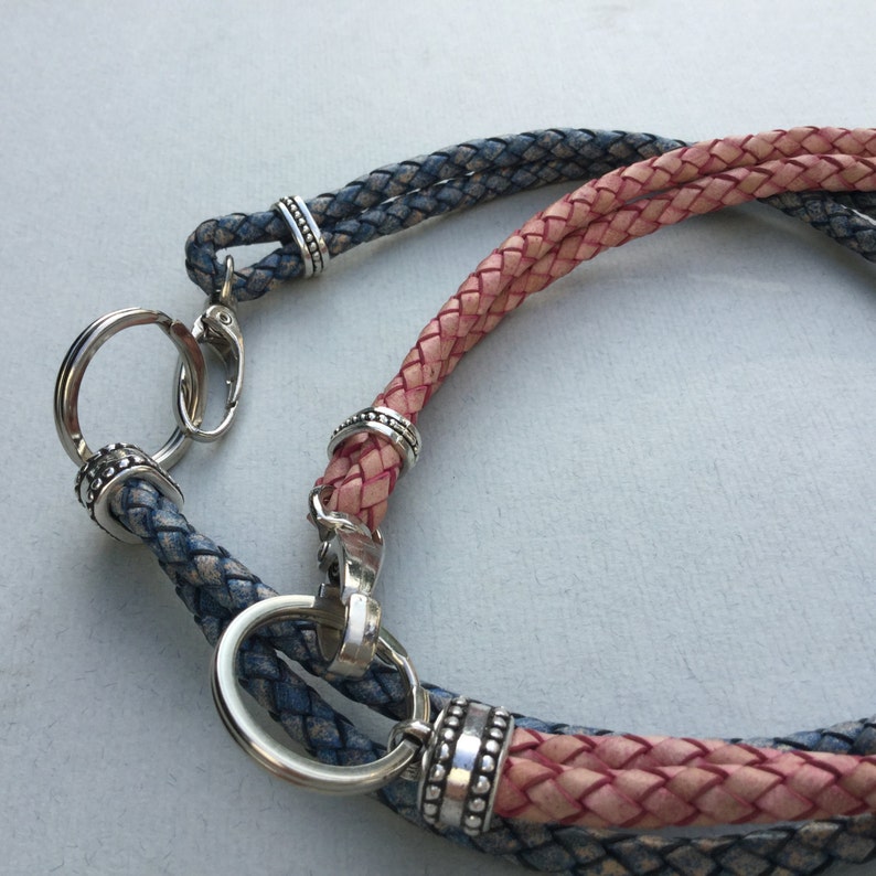 Double Braided Tag Collar. House Collar Greyhound Whippet Etsy