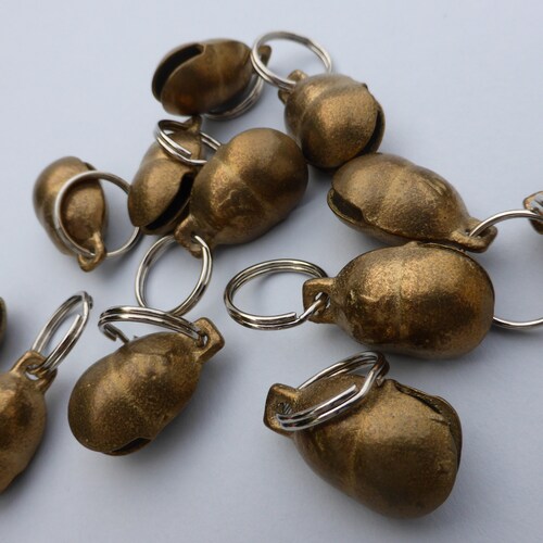 Warner Traditional Deluxe Sportsman Brass Dog Collar Bell With Etsy