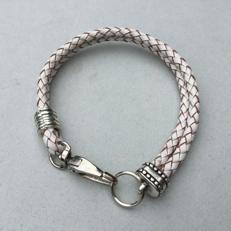 Double Braided Tag Collar. House Collar Greyhound Whippet Etsy UK