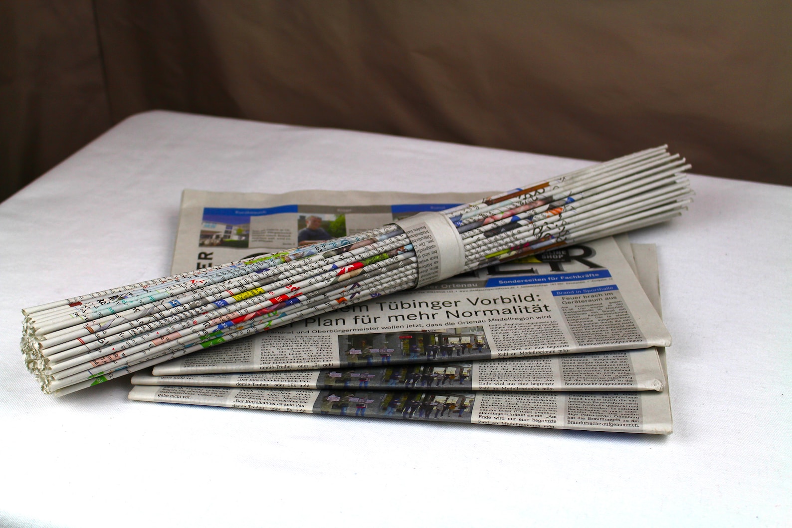 Wide Paper Rolls 100 Pcs. Newspaper Rolls for Braiding Etsy