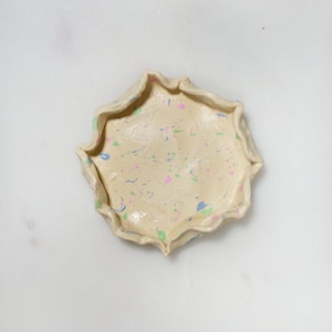 Pie Crust Trinket Dish