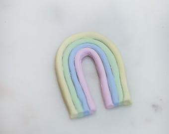 Pastel Regenboog Magneet