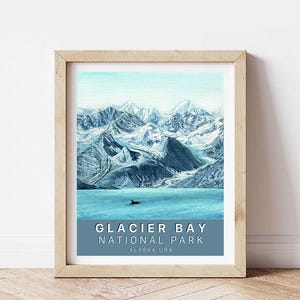 Glacier Bay National Park Poster