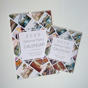 National Parks 2025 Calendar