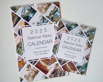 Calendario de Parques Nacionales 2025