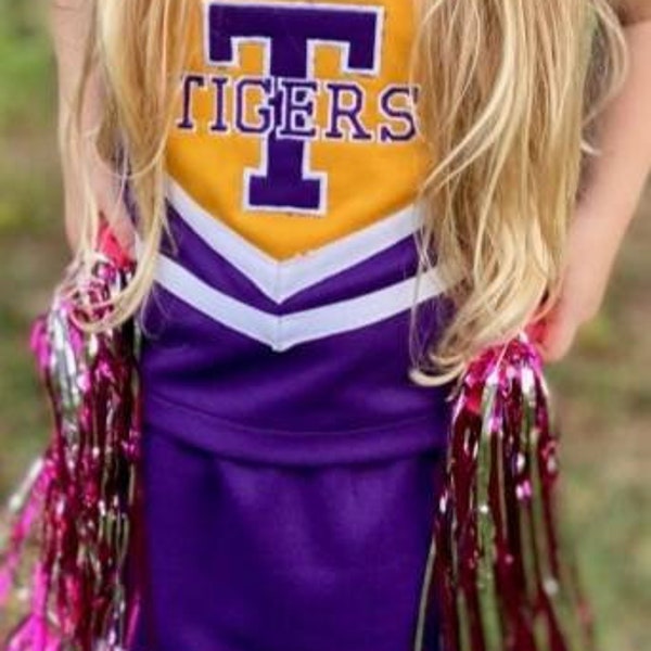 Toddler Cheer Uniform Etsy