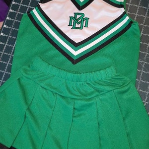 Pleated Skirt  Cheer Suit