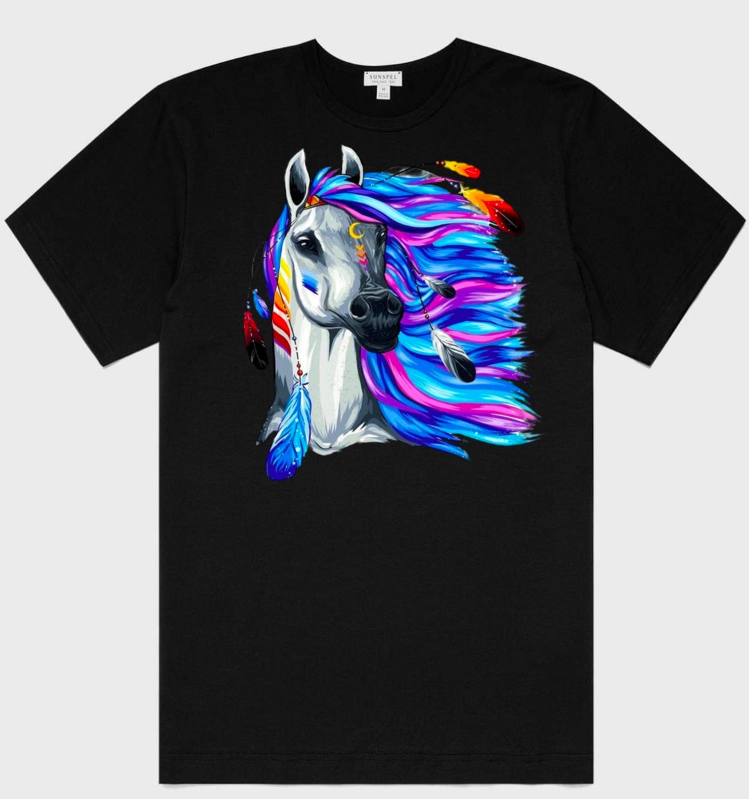Tie Dye Horse Design PNG Pdf and Jpeg Etsy