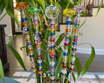 Picchetti da giardino da 14" per decorazioni da giardino, decorazioni per esterni, regalo da giardino, regalo per la mamma