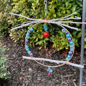 hummingbird gift for mom, hummingbird swing, mothers day gift, bird perch
