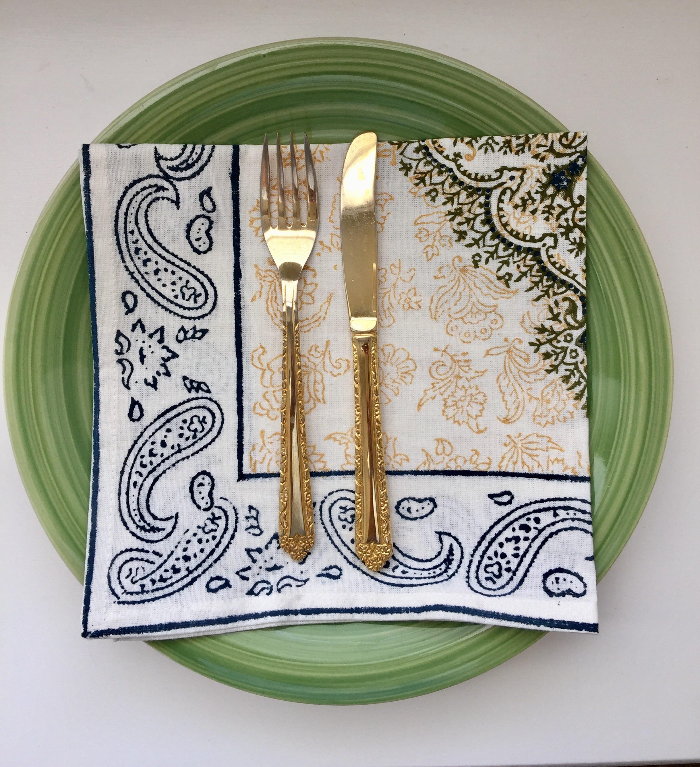 Dinner napkins table decor hostess gift lunch napkins Etsy