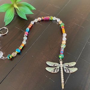 dragonfly decor gift, crystal sun catcher, garden decor gift, glass sun catcher
