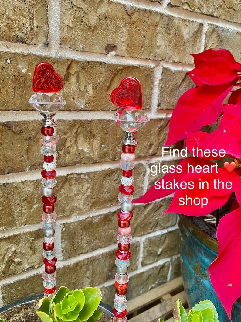 14 Rose Stakes for Garden Garden Decor Gift for Mom Etsy