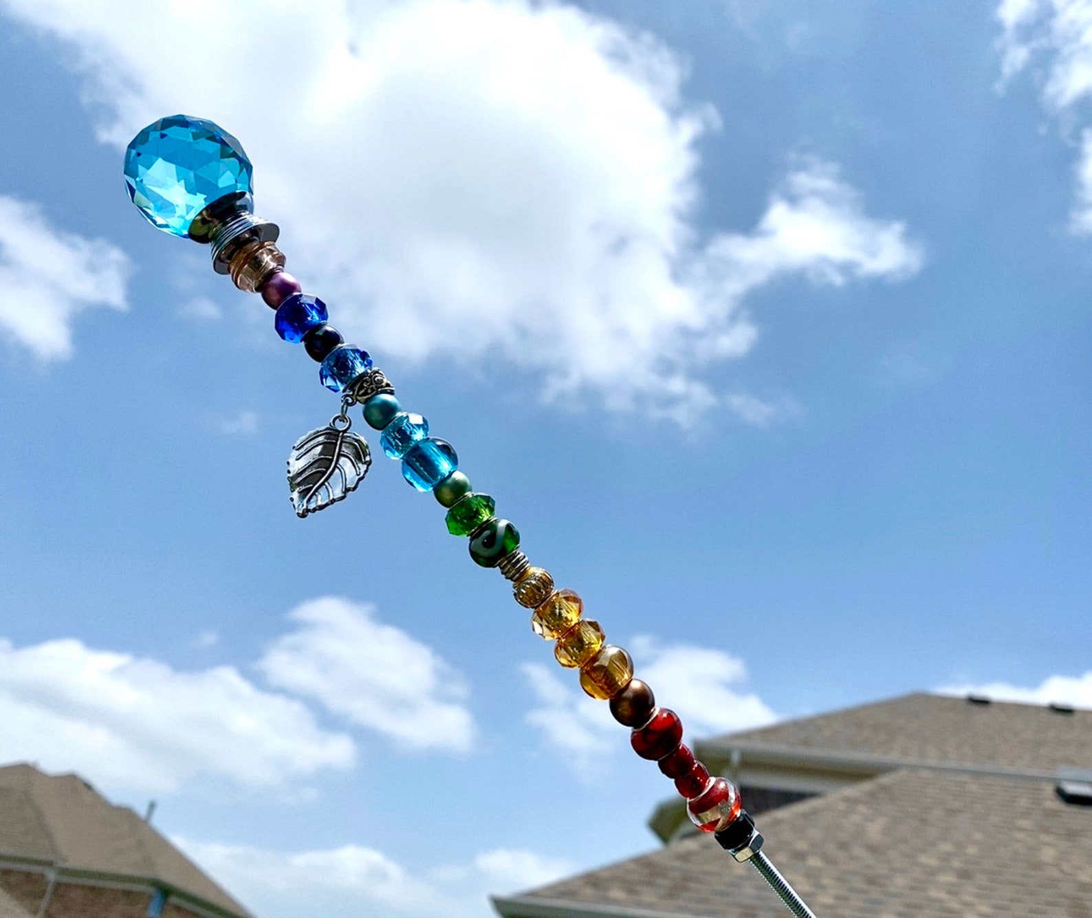 Rainbow Garden Decor Rainbow Gift Pet Memorial Gift Mothers Etsy