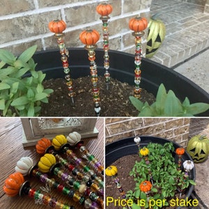14 garden stakes for garden decor, outdoor decorations, garden gift, gift for mom image 8