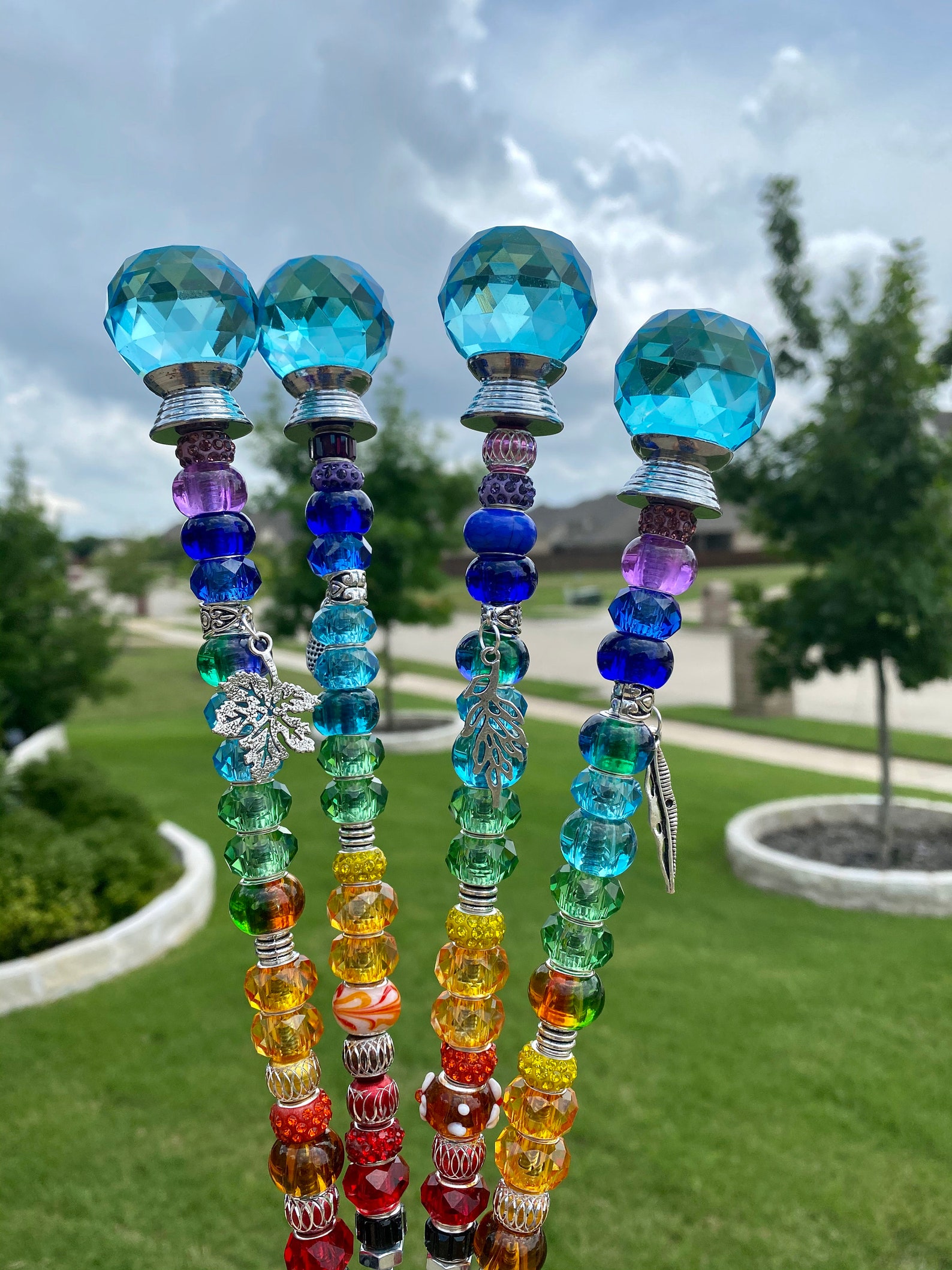 Rainbow Garden Decor Rainbow Gift Pet Memorial Gift Mothers Etsy