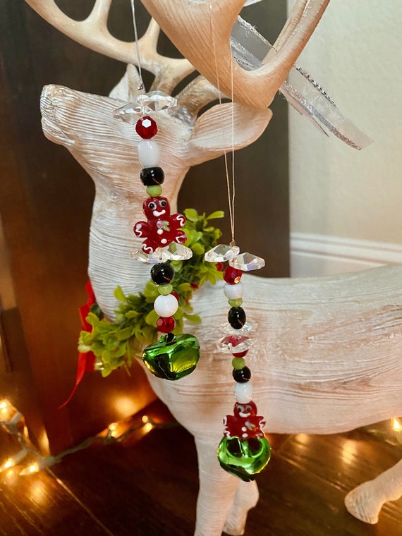 ジンジャーブレッドマンの飾り、クリスマスの飾り、ツリーの飾り