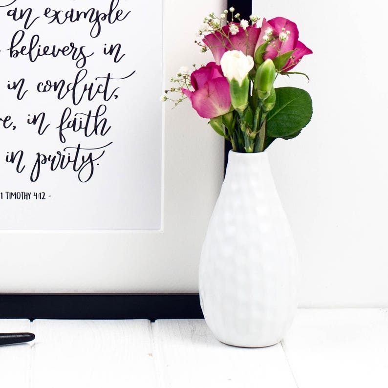 Don't Let Anyone Look Down On You Because You Are Young Etsy