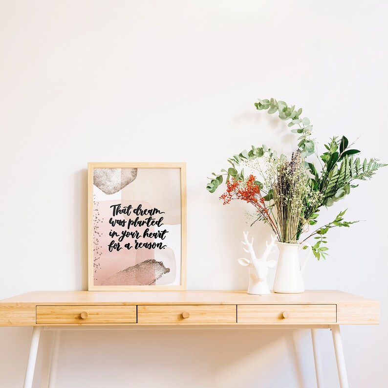 That Dream Was Planted in Your Heart for A Reason - Quotes - Quote Art ...