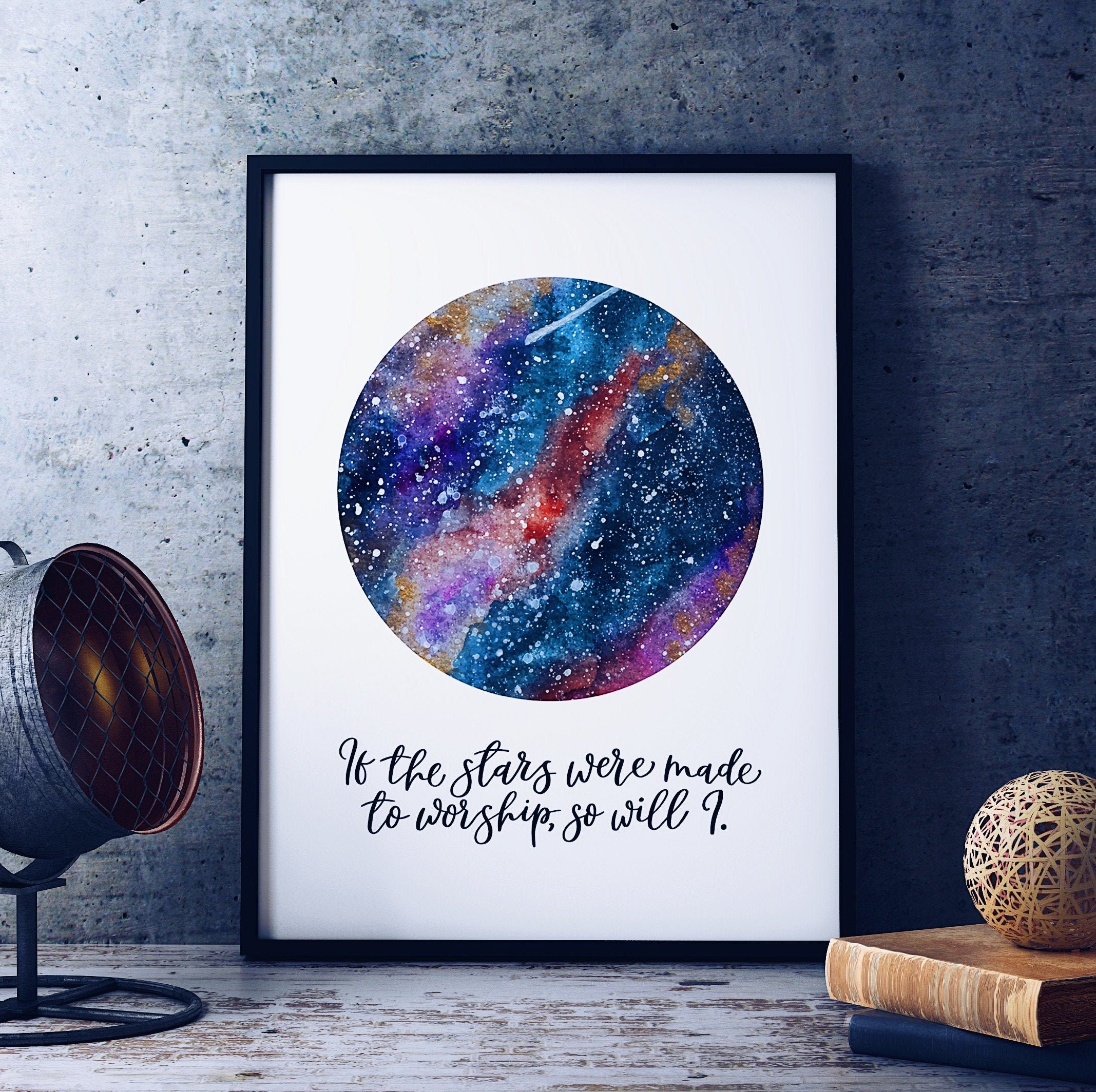 So Will I {Poster} So Will I {Poster}
