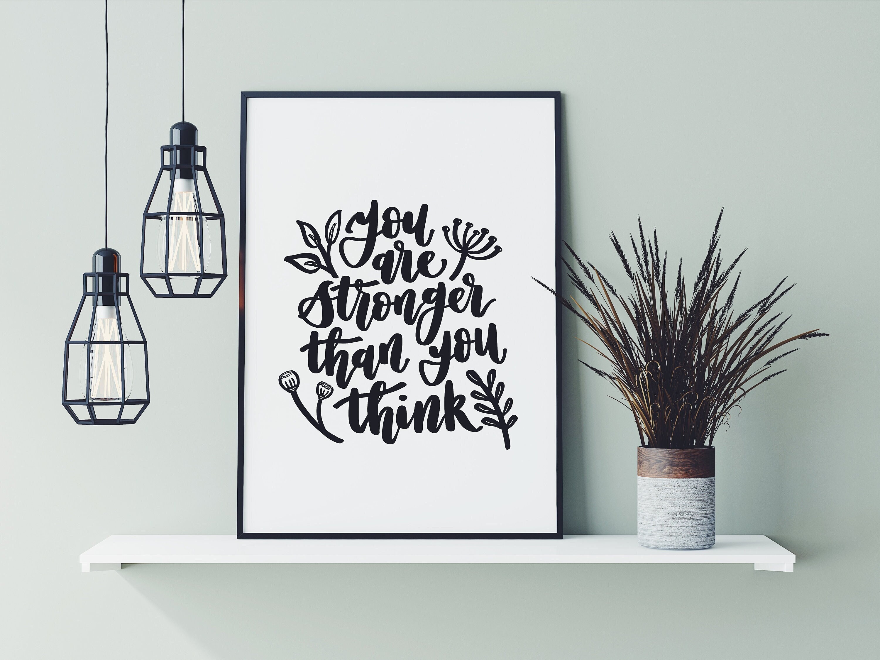 Wall Art Print | You are stronger than you know | Europosters