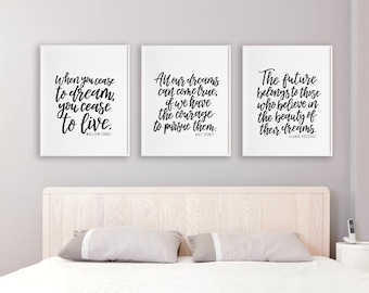 17+ Bedroom Wall Art Quotes