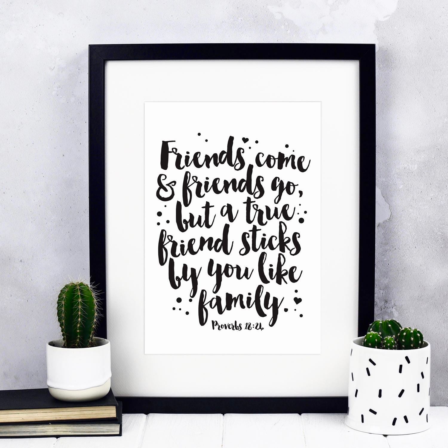 Proverbs On Friendship
