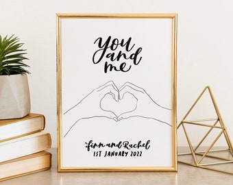 thumbnail image 2 of You And Me - We Got This - Canvas, Poster Custom Name Horse EV07162020 2 of 9