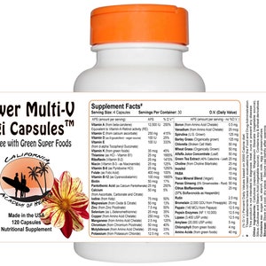 Power Multi V Capsules 120