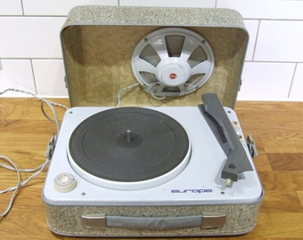 Europe Working record Player