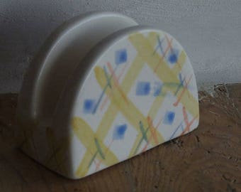 Retro Napkin Holder, or Menu Holder.