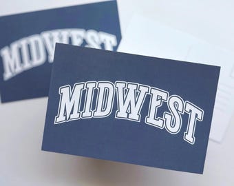 Midwest Postcard, Set of 10 Postcards