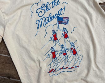 Ski the Midwest Shirt
