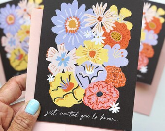 Want You to Know Greeting Card
