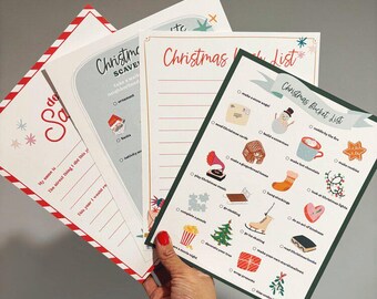 Kerstactiviteiten downloaden