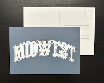 Midwest Postcard, Set of 10 Postcards