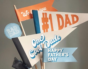 Printables voor Vaderdag