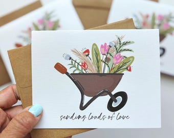 Loads of Love Greeting Card
