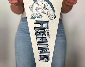 Gone Fishing Pennant
