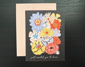 Want You to Know Greeting Card