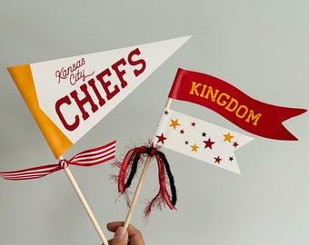 Pobierz chorągiewkę Chiefs