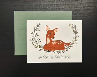 Little One Greeting Card