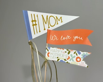 Mother's Day Mini Pennant