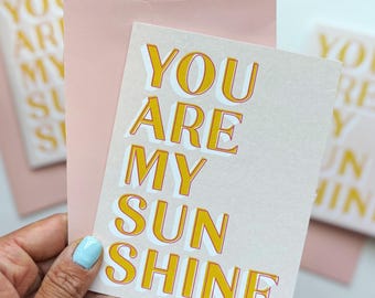 Sunshine Greeting Card